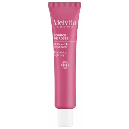 Melvita Source de Roses Gelée Nuit Revitalisante 40 ml