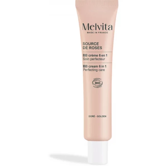 Melvita Source De Roses BB 6 en 1 Soin 40 ml