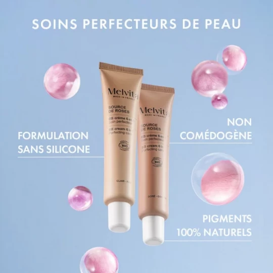 Melvita Source De Roses BB 6 en 1 Soin 40 ml - image 10