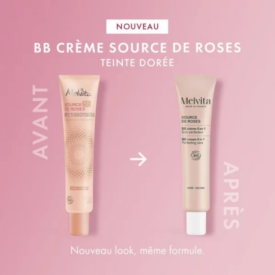 Melvita Source De Roses BB 6 en 1 Soin 40 ml - image 11