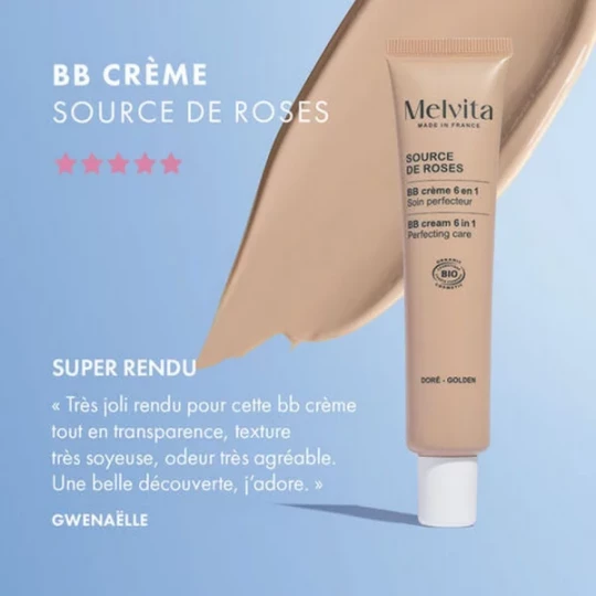 Melvita Source De Roses BB 6 en 1 Soin 40 ml - image 12