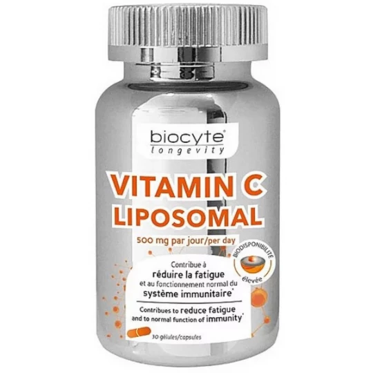Biocyte Vitamin C Liposomal Gélules x 30