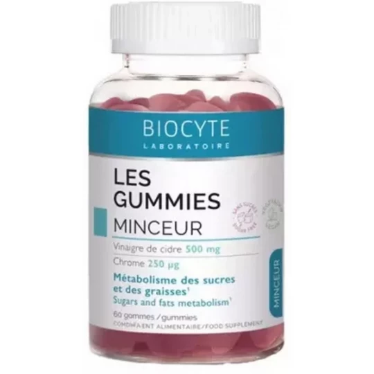 Biocyte Les Gummies Minceur x 60
