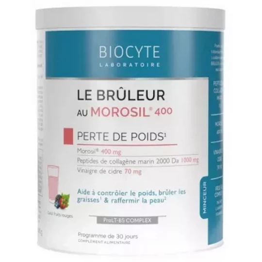 Biocyte Le Brûleur au Morosil 400 Poudre 240 g