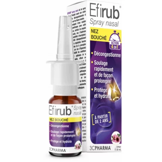 3C Pharma Efirub Spray Nasal 30 ml