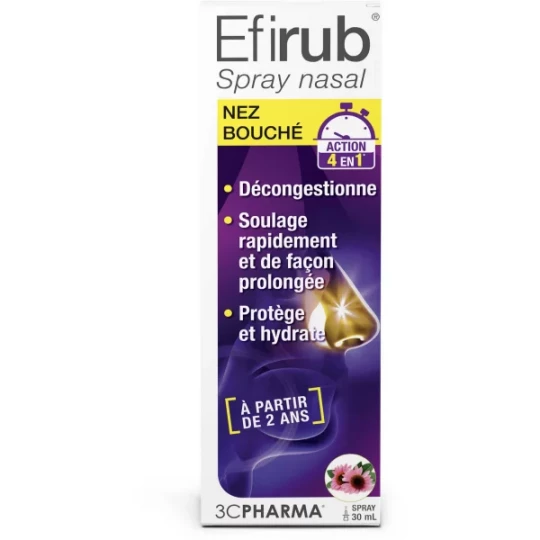 3C Pharma Efirub Spray Nasal 30 ml - image 2