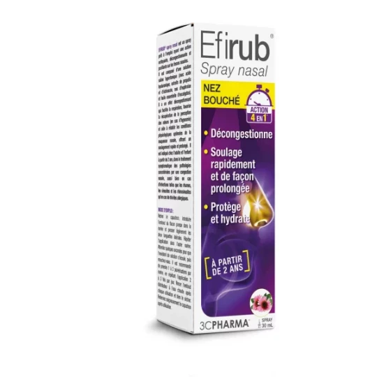 3C Pharma Efirub Spray Nasal 30 ml - image 3
