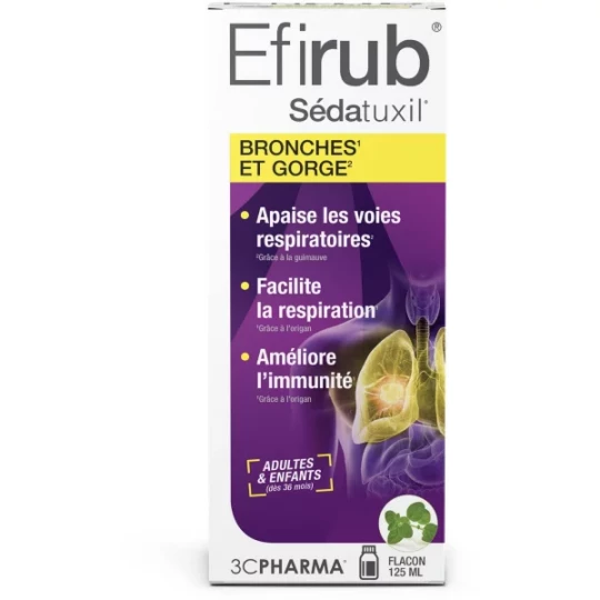 3C Pharma Efirub Sirop 125 ml - image 2