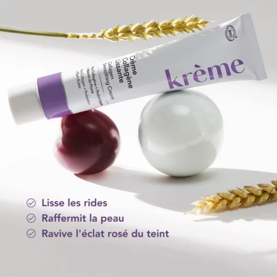 Krème Crème Collagène Lissante Bio 50 ml - image 3