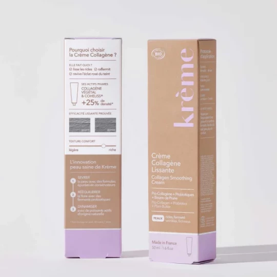 Krème Crème Collagène Lissante Bio 50 ml