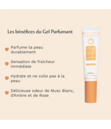 Musc Intime Gel Parfumé 30 ml