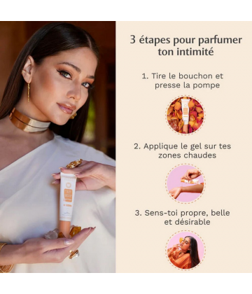 Musc Intime Gel Parfumé 30 ml