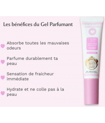 Musc Intime Gel Parfumé 30 ml