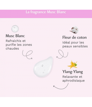 Musc Intime Gel Parfumé 30 ml