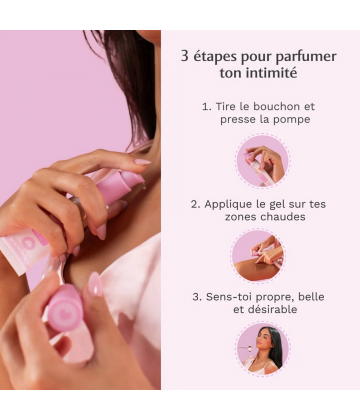 Musc Intime Gel Parfumé 30 ml