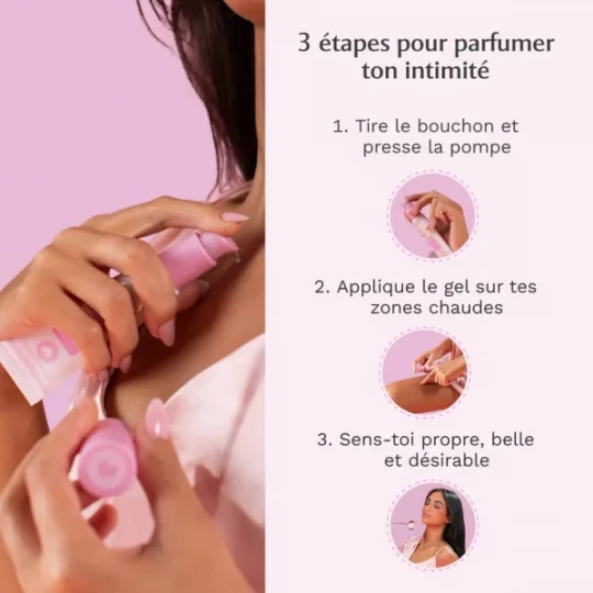 Musc Intime Gel Parfumé 30 ml - image 25