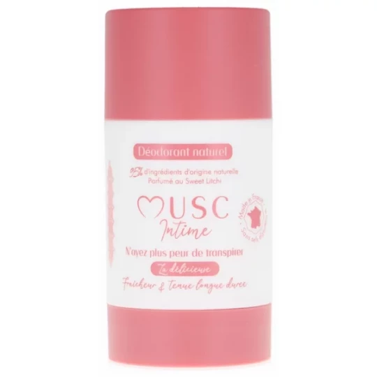Musc Intime Déodorant Naturel 50 g - image 2