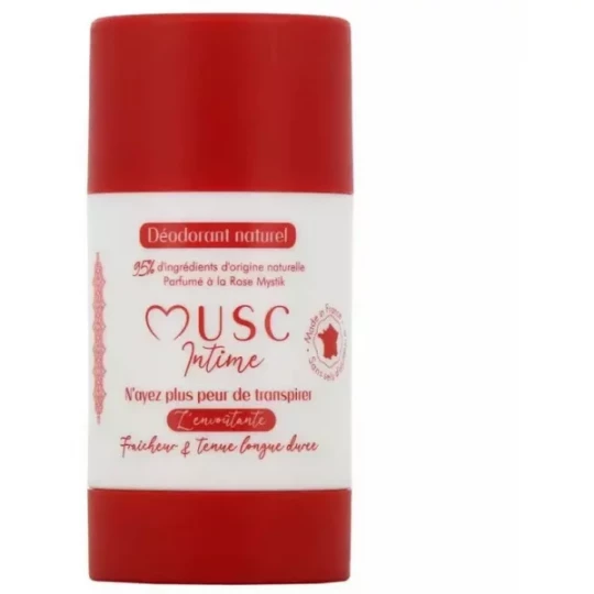 Musc Intime Déodorant Naturel 50 g - image 3