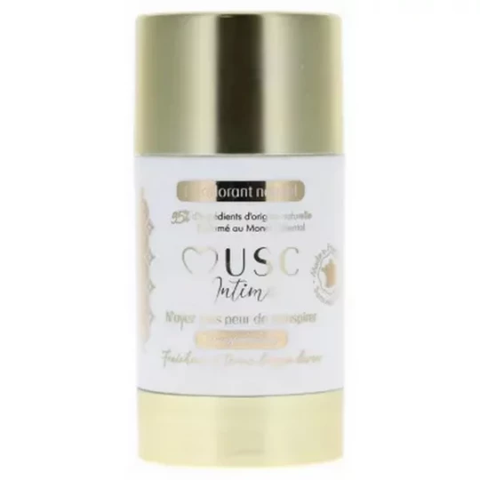 Musc Intime Déodorant Naturel 50 g - image 4