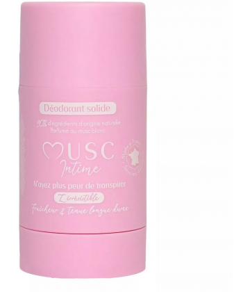 Musc Intime Déodorant Naturel 50 g