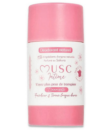 Musc Intime Déodorant Naturel 50 g
