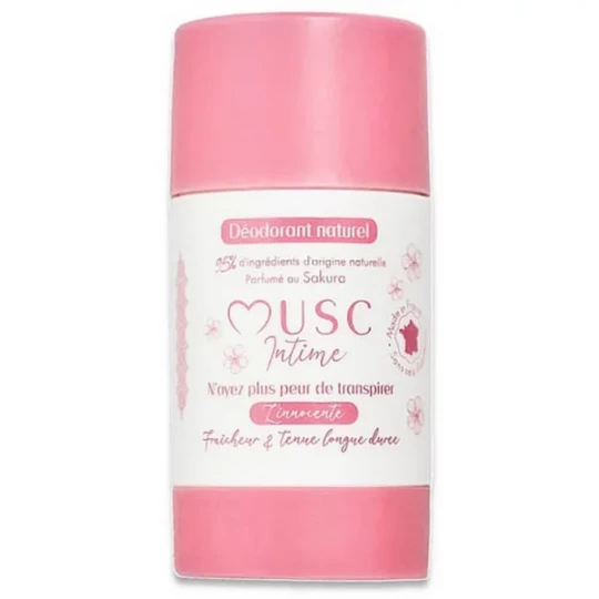 Musc Intime Déodorant Naturel 50 g - image 17