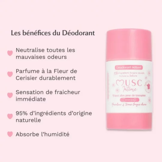Musc Intime Déodorant Naturel 50 g - image 20