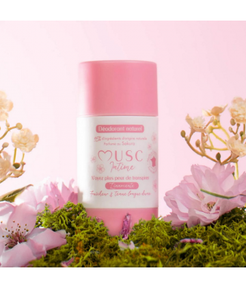 Musc Intime Déodorant Naturel 50 g