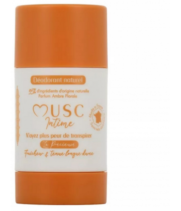 Musc Intime Déodorant Naturel 50 g