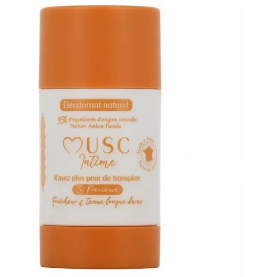 Musc Intime Déodorant Naturel 50 g