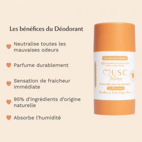 Musc Intime Déodorant Naturel 50 g - image 24