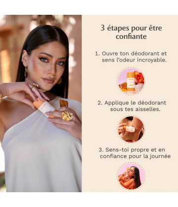 Musc Intime Déodorant Naturel 50 g