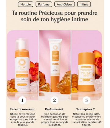Musc Intime Déodorant Naturel 50 g