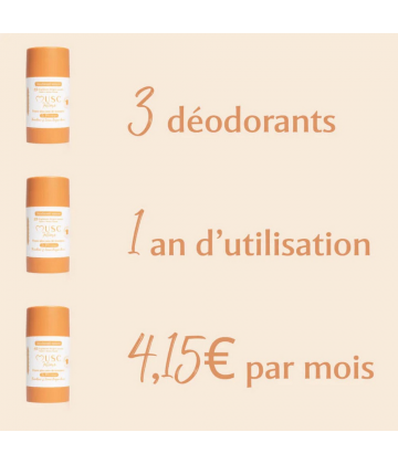 Musc Intime Déodorant Naturel 50 g