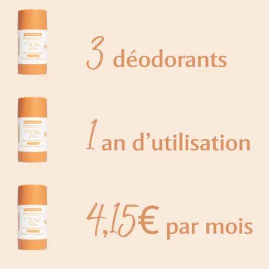 Musc Intime Déodorant Naturel 50 g - image 28