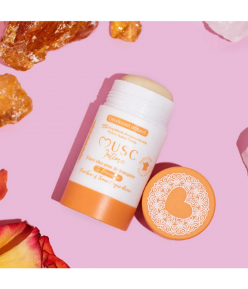 Musc Intime Déodorant Naturel 50 g