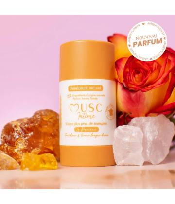 Musc Intime Déodorant Naturel 50 g