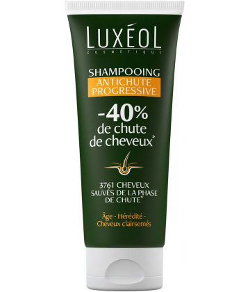 Luxéol Shampooing Antichute Progressive 200 ml
