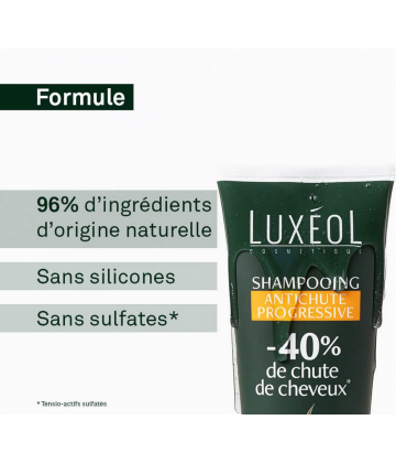 Luxéol Shampooing Antichute Progressive 200 ml