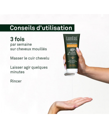 Luxéol Shampooing Antichute Progressive 200 ml