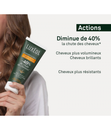 Luxéol Shampooing Antichute Progressive 200 ml