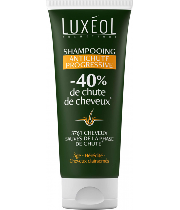 Luxéol Shampooing Antichute Progressive 200 ml