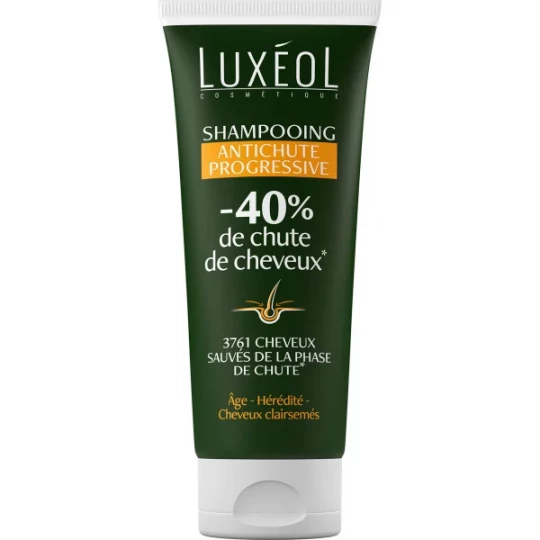 Luxéol Shampooing Antichute Progressive 200 ml
