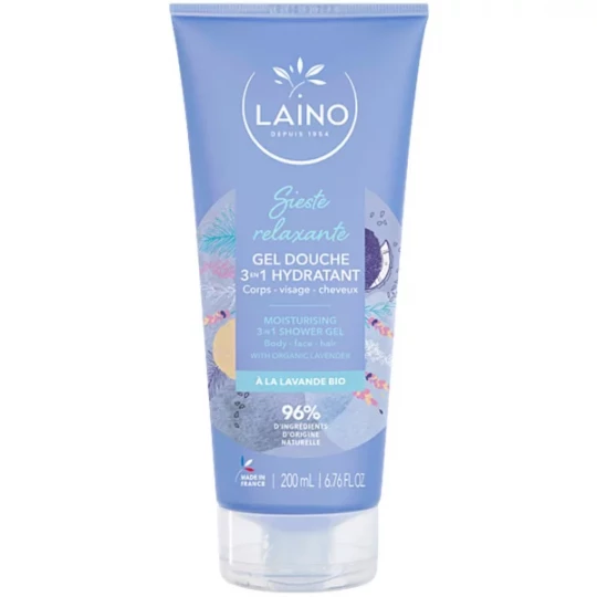 Laino Gel Douche 3 En 1 Sieste Relaxante 200 ml