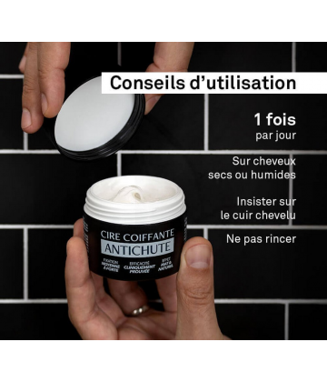 Luxéol Cire Coiffante Antichute 50 ml