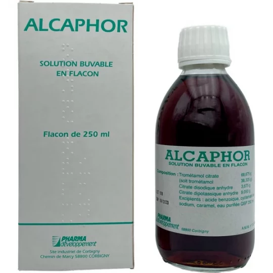 ALCAPHOR SOL BUV 250ML