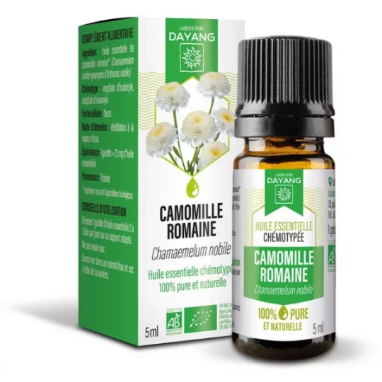 Dayang Huile Essentielle Camomille Romaine Bio 5 ml