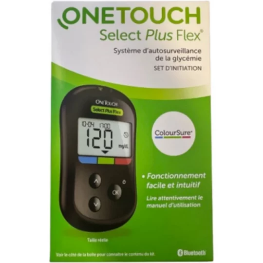 OneTouch Select+ Flex Lecteur de Glycémie