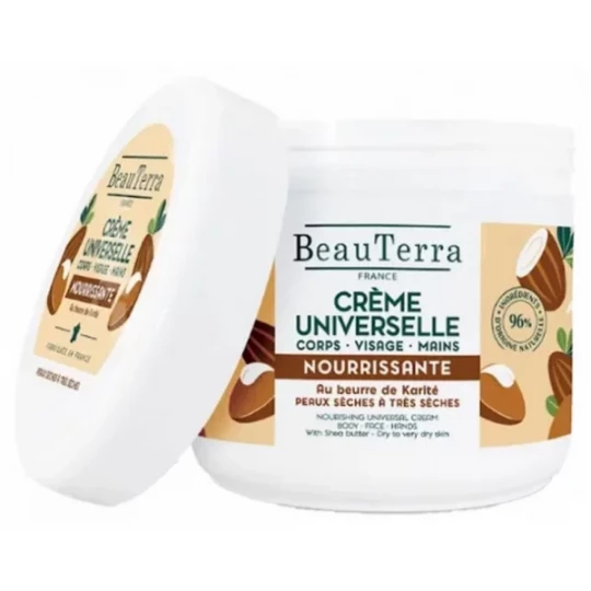 BeauTerra Crème Universelle Nourrissante 400 ml