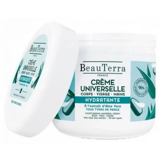 BeauTerra Crème Universelle Hydratante 400 ml